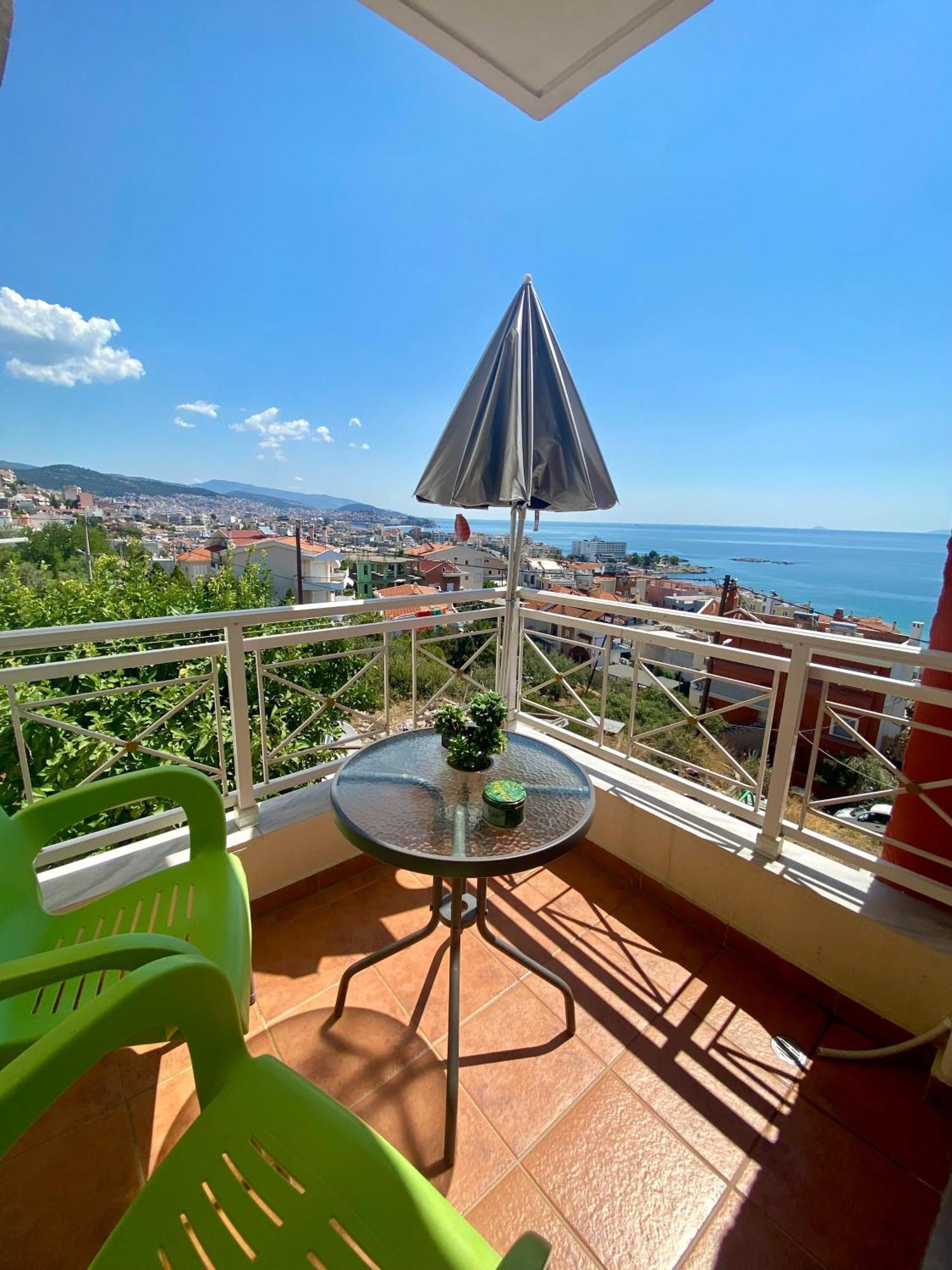 Zisis Apartments No2 Кавала Екстер'єр фото