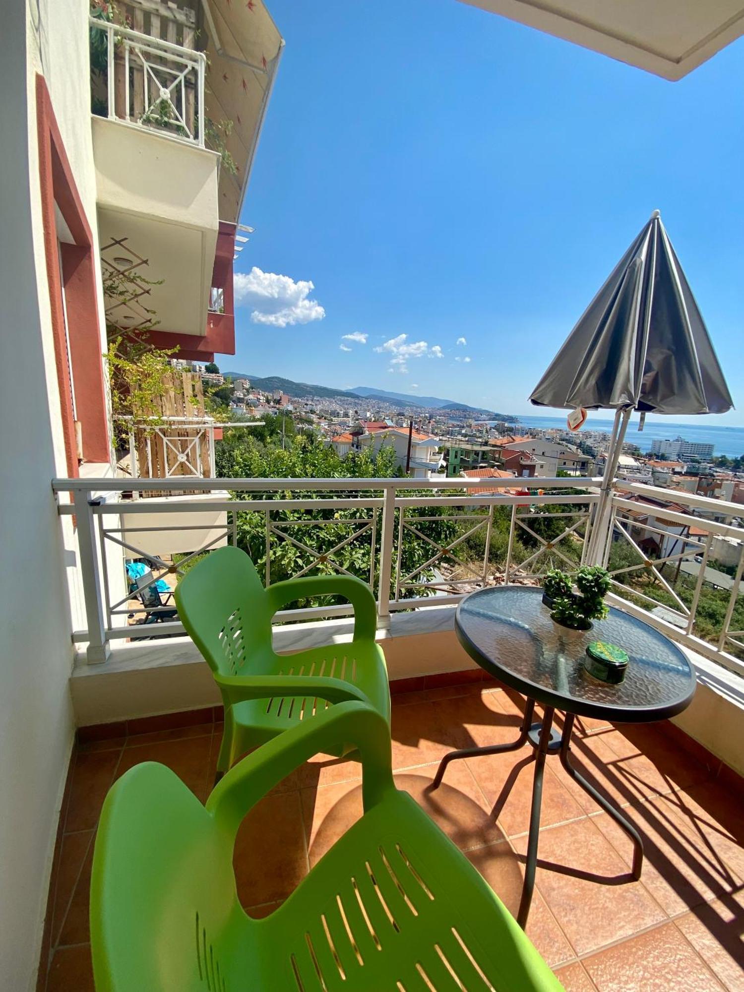 Zisis Apartments No2 Кавала Екстер'єр фото